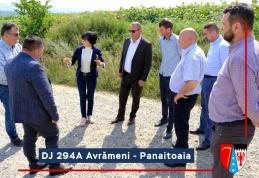 Drumul Avrămeni – Panaitoaia – Dimitrie Cantemir – DN24C intră în proces de modernizare - FOTO