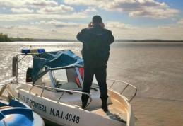 Poliţiştii de frontieră continuă combaterea pescuitului ilegal în apele de frontieră