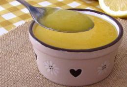 Cremă de lămâie aromată - Lemon curd