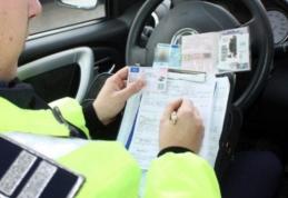 Dorohoian depistat în trafic cu o mașină neînmatriculată