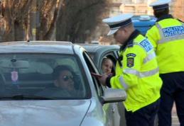 Acțiune de amploare în Dorohoi. Aproximativ 200 de autovehicule au fost controlate de polițiști