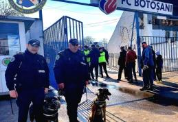 Măsuri de ordine la meciul de fotbal FC Botoșani – Universitatea Cluj