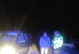 Dosar penal pentru un bărbat care a fugit de polițiștii de frontieră din Dorohoi - FOTO