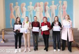 Elevii Liceului „Regina Maria” Dorohoi - premia(n)ți la Concursul de chimie „Magda Petrovanu” - FOTO
