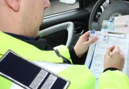 Botoșănean prins beat mangă la volan, deși avea permisul suspendat