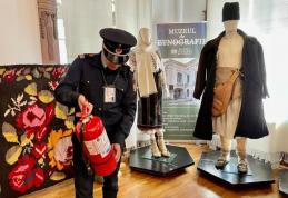 Noaptea Muzeelor - măsuri de prevenire a incendiilor