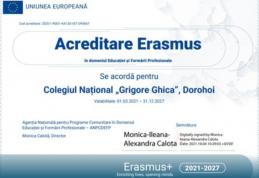 Colegiul Național „Grigore Ghica” Dorohoi - Mobilitate ERASMUS+, VET în Spania