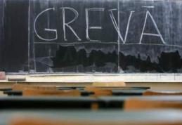Sindicatele din învățământ au decis declanșarea grevei „Facem apel la părinți să țină copiii acasă!”