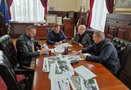 A fost semnat contractul de execuție lucrări pentru Şcoala Gimnazială „Alexandru Ioan Cuza” Dorohoi - FOTO