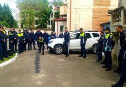 Pregătire profesională a noilor polițiști botoșăneni - FOTO