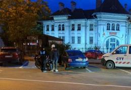 Sancțiuni aplicate conducătorilor de motociclete în urma unei acțiuni a polițiștilor împreună cu reprezentanți R.A.R. 