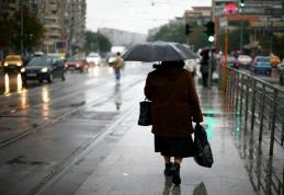 Meteo: Vin ploile și temperaturile scad