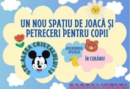 În curând la Dorohoi! Spațiu De Joacă Dorohoi - Gașca Lui Fabi