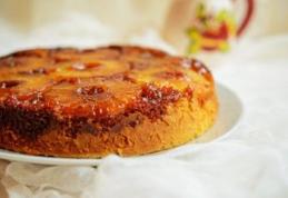 Prăjitură cu ananas