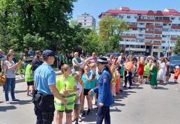 „Sănătate prin mișcare” - concurs - traseu aplicativ pentru copii organizat cu ocazia zilei de 1 iunie - FOTO