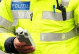 Tânăr de 20 de ani depistat la volan sub influența alcoolului