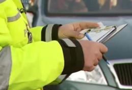 Bărbat sancționat de polițiștii din Dorohoi pentru transport public neautorizat