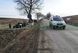 Dorohoian implicat într-un grav accident de circulație la Cervicești
