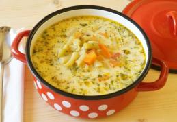 Ciorbă de fasole verde