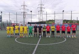Peste 200 de pompieri din 16 județe ale țării se întrec la Botoșani în campionatul de minifotbal - FOTO