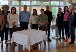 Stagiu de observare al inspectorilor școlari din Botoșani desfășurat la Académie de Grenoble, Franța - FOTO