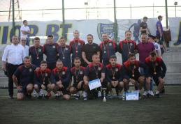 ISU Botoșani, vicecampioana națională la minifotbal! Marele trofeu a ajuns la ISU Mureș - FOTO