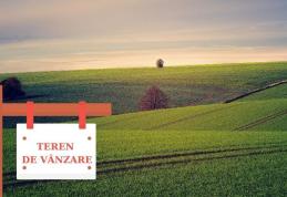 UAT Dorohoi organizează licitație publică pentru vânzarea a două terenuri