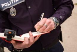 Pus pe scandal după câteva pahare! Persoană reținută după ce și-a amenințat soția apoi a făcut accident