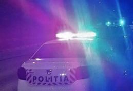 Urmărire ca în filme la Havârna! Un bărbat beat și fără permis de conducere a încercat să fugă de polițiști