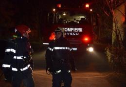 Incendiu izbucnit într-un apartament din Botoșani