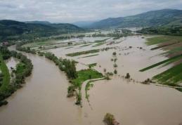 Hidrologii au emis Cod Galben de risc de inundații pe râurile Siret și Jijia
