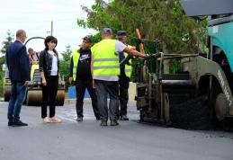 Lucrări avansate pe Lotul 2 al Drumului Strategic – FOTO