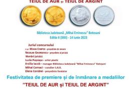 14 – 16 Iunie: Biblioteca Județeană Botoșani vă invită la Zilele Eminescu 2023