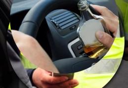 Inconștiență! S-au urcat la volan, deși erau sub influența băuturilor alcoolice