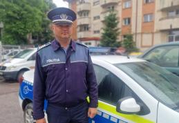Bărbat bătut crunt, salvat de un polițist cu prezență de spirit