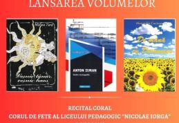 Triplă lansare de carte joi, la Biblioteca Județeană Botoșani