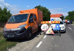 Lucrări efectuate la partea carosabilă verificate de polițiștii rutieri