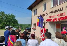 Școala Cristinești, Grădinița Fundu Herții și Grădinița Poiana: Trei obiective de investiții inaugurate de autorități - FOTO