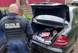 Percheziții la contrabandiștii de țigări din județul Botoșani