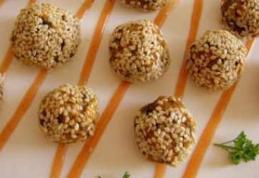 Crochete din ciuperci cu susan