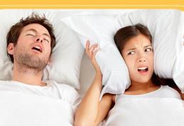 Sforăitul, o problemă din ce în ce mai gravă