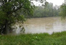 Râul Prut a depășit cota de atenție la Oroftiana și Rădăuți Prut