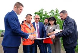 Lucrări demarate pentru modernizarea drumului județean Viișoara – Viișoara Mică – Coțușca - FOTO