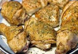 Pulpe de pui umplute cu ciuperci