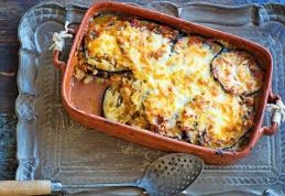 Mâncare de vinete la cuptor