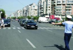 Depistat băut după ce a trecut pe culoarea roșie a semaforului