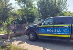 Polițiștii i-au luat la control pe proprietarii de câini OGARI din județul Botoșani