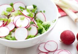 Salată de ridichi cu chefir