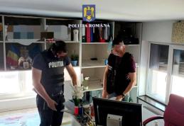 Percheziții la persoane bănuite de constituirea unui grup infracțional organizat, fals în înscrisuri sub semnătură privată și uz de fals