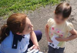 Recomandările polițiștilor botoșăneni adresate copiilor pentru o vacanță în siguranţă